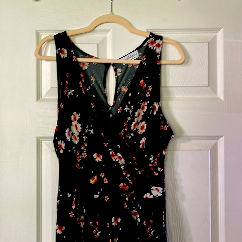 Flowered Romper